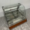 RVS Warmtevitrine Warmhoudvitrine 73 cm 230V Horeca - Afbeelding 2