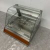 RVS Warmtevitrine Warmhoudvitrine 73 cm 230V Horeca - Afbeelding 3