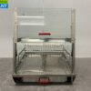 RVS Warmtevitrine Warmhoudvitrine 73 cm 230V Horeca - Afbeelding 5