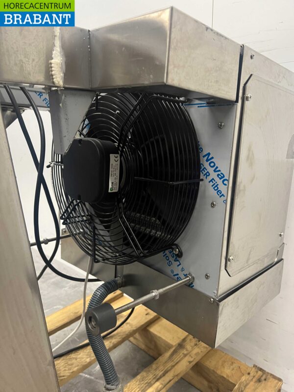 Combisteel Koelcelaggregaat Koelcel Insteekunit Monoblock Wandunit 7,5 m3 230V Horeca - Afbeelding 4