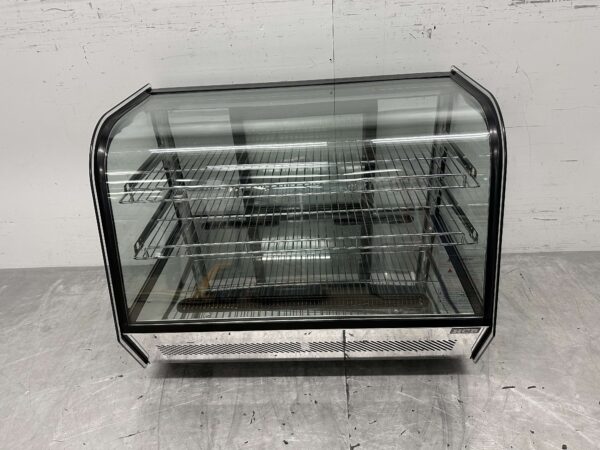 Luxe koelvitrine Gebaksvitrine 160 liter 230V Horeca