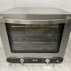 RVS Heteluchtoven Convectie Oven Afbakoven met grill en vochtinjectie / stomen 66 liter 230V Horeca