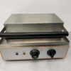 RVS Wafelijzer Luikse wafels 230V Horeca