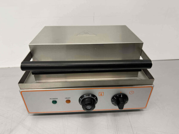 RVS Wafelijzer Luikse wafels 230V Horeca