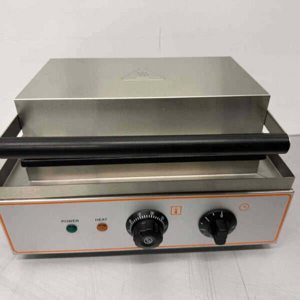 RVS Wafelijzer Luikse wafels 230V Horeca