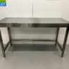 RVS Werktafel Tafel Premium-line 150 x 60 x 85 cm Horeca