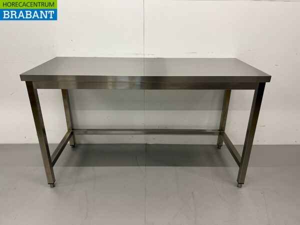 RVS Werktafel Tafel Premium-line 150 x 60 x 85 cm Horeca