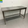 RVS Werktafel Tafel Premium-line 150 x 60 x 85 cm Horeca - Afbeelding 2