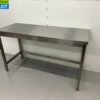 RVS Werktafel Tafel Premium-line 150 x 60 x 85 cm Horeca - Afbeelding 3