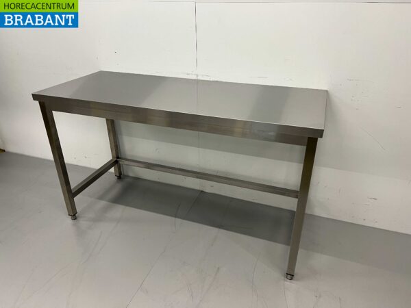 RVS Werktafel Tafel Premium-line 150 x 60 x 85 cm Horeca - Afbeelding 3