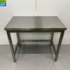 RVS Werktafel Tafel Premium-line 100 x 60 x 85 cm Horeca