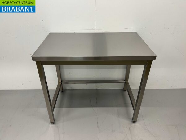 RVS Werktafel Tafel Premium-line 100 x 60 x 85 cm Horeca