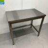 RVS Werktafel Tafel Premium-line 100 x 60 x 85 cm Horeca - Afbeelding 2