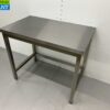 RVS Werktafel Tafel Premium-line 100 x 60 x 85 cm Horeca - Afbeelding 3
