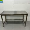 RVS Werktafel Tafel Premium-line 140 x 60 x 85 cm Horeca