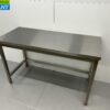 RVS Werktafel Tafel Premium-line 140 x 60 x 85 cm Horeca - Afbeelding 3