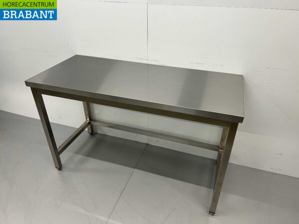 RVS Werktafel Tafel Premium-line 140 x 60 x 85 cm Horeca - Afbeelding 3