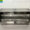 RVS Afzuigkap Dampkap Premium-line motor 2000 kuub box doos model 180 cm 230V Horeca