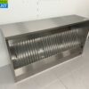 RVS Afzuigkap Dampkap Premium-line motor 2000 kuub box doos model 180 cm 230V Horeca - Afbeelding 2