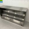 RVS Afzuigkap Dampkap Premium-line motor 2000 kuub box doos model 180 cm 230V Horeca - Afbeelding 3