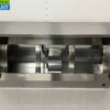 RVS Afzuigkap Dampkap Premium-line motor 2000 kuub box doos model 180 cm 230V Horeca - Afbeelding 5