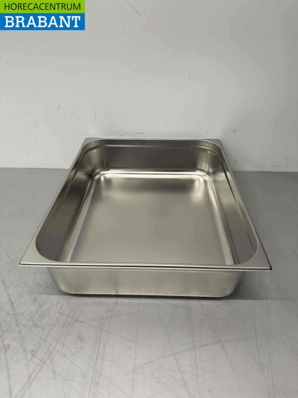 RVS Gastronorm bak GN bak 2/1 Diepte 150 mm Horeca