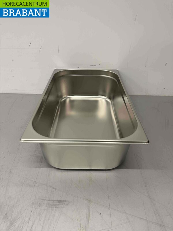 RVS Gastronorm bak GN bak 1/1 Diepte 150 mm Horeca