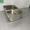 RVS Gastronorm bak GN bak 1/1 Diepte 150 mm Horeca - Afbeelding 3