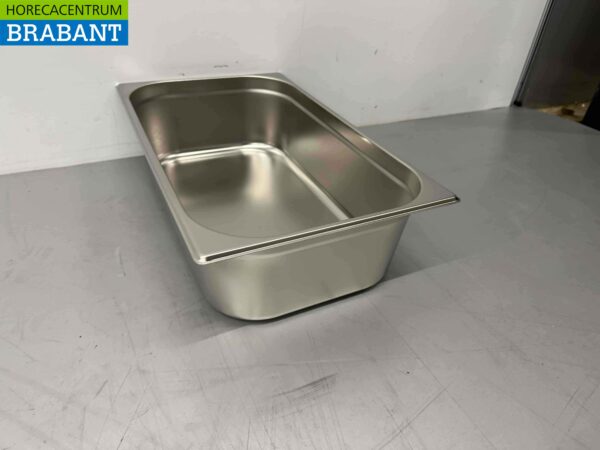 RVS Gastronorm bak GN bak 1/1 Diepte 150 mm Horeca - Afbeelding 3