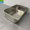 RVS Gastronorm bak GN bak 1/1 Diepte 150 mm Horeca - Afbeelding 4