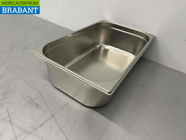 RVS Gastronorm bak GN bak 1/1 Diepte 150 mm Horeca - Afbeelding 4
