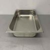 RVS Gastronorm bak GN bak 1/1 Diepte 100 mm Horeca