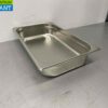 RVS Gastronorm bak GN bak 1/1 Diepte 100 mm Horeca - Afbeelding 3