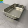 RVS Gastronorm bak GN bak 1/1 Diepte 100 mm Horeca - Afbeelding 4