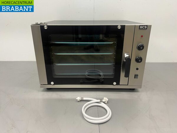 RVS HCB Convectie Oven Heteluchtoven 60/40 cm 400V Horeca
