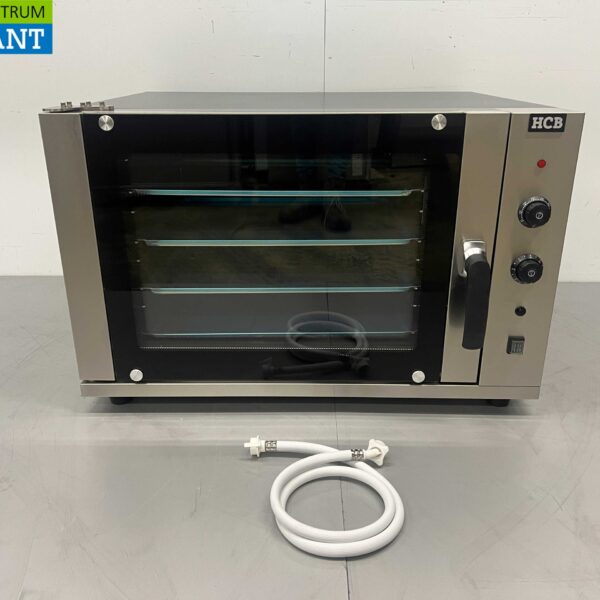 RVS HCB Convectie Oven Heteluchtoven 60/40 cm 400V Horeca