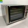 RVS HCB Convectie Oven Heteluchtoven 60/40 cm 400V Horeca - Afbeelding 2