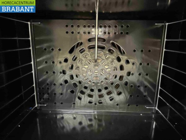 RVS HCB Convectie Oven Heteluchtoven 60/40 cm 400V Horeca - Afbeelding 5