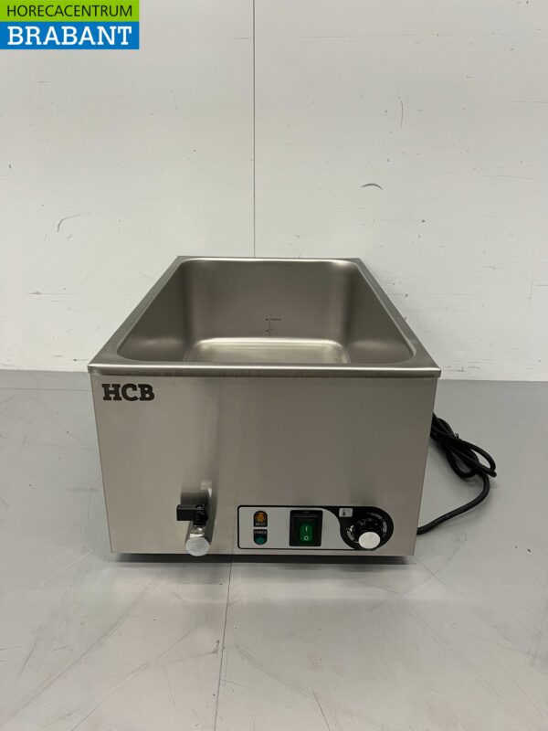 RVS HCB Bain marie 1/1 GN 230V Horeca
