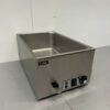 RVS HCB Bain marie 1/1 GN 230V Horeca - Afbeelding 2