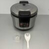 RVS Rijstkoker Rijstwarmer Digitaal display 19 liter 230V Horeca