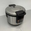 RVS Rijstkoker Rijstwarmer Digitaal display 19 liter 230V Horeca - Afbeelding 2