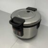 RVS Rijstkoker Rijstwarmer Digitaal display 19 liter 230V Horeca - Afbeelding 3