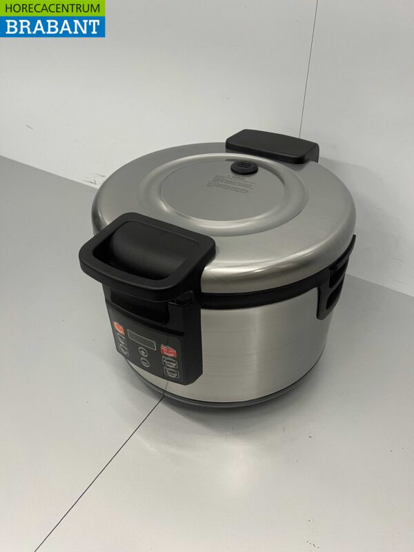 RVS Rijstkoker Rijstwarmer Digitaal display 19 liter 230V Horeca - Afbeelding 3