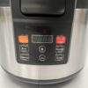 RVS Rijstkoker Rijstwarmer Digitaal display 19 liter 230V Horeca - Afbeelding 4
