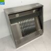 RVS Afzuigkap Dampkap Premium-line Motor 1500 kuub Schuin model 100 cm 230V Horeca - Afbeelding 2