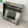 RVS Afzuigkap Dampkap Premium-line Motor 1500 kuub Schuin model 100 cm 230V Horeca - Afbeelding 3