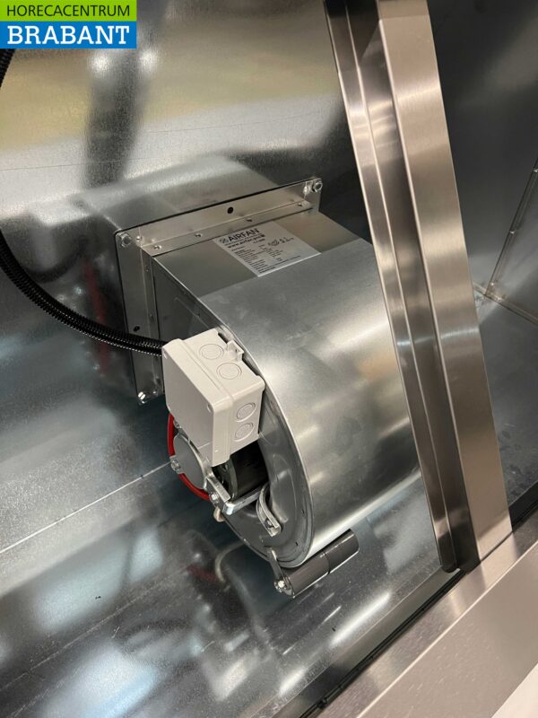 RVS Afzuigkap Dampkap Premium-line Motor 1500 kuub Schuin model 150 cm 230V Horeca - Afbeelding 4