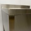 RVS Spoeltafel Spoelbak Gelast model Premium-line 100 cm Horeca - Afbeelding 5