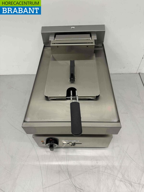 RVS  Friteuse Frituur 10 liter 650 Series 400V Horeca - Afbeelding 2